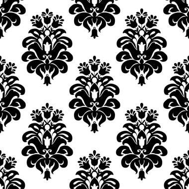  Damask Pattern clipart