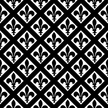  Fleur de Lys Pattern