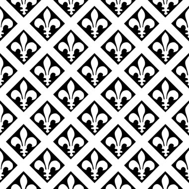  Crossing Fleur de Lys Pattern