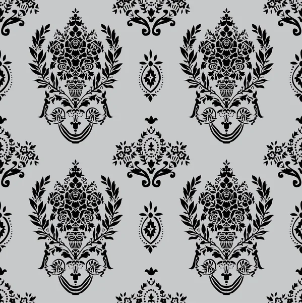 로마 꽃병 패턴 — 스톡 사진