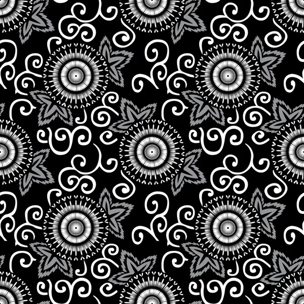 Swirl and Circle Pattern — Stock Photo, Image