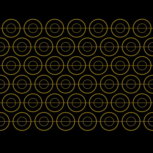 Gold Circle Pattern — Stock Photo, Image