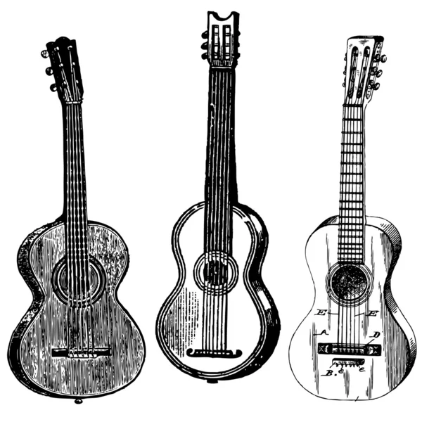 Gitarlar — Stok fotoğraf