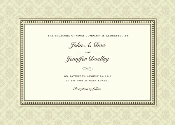 Ornate Frame and Borders Set and Pattern — Stock Photo, Image