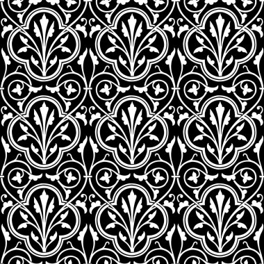  Clover Seamless Pattern clipart