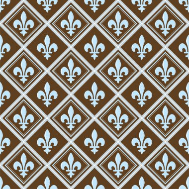  Crossing Fleur de Lys Pattern