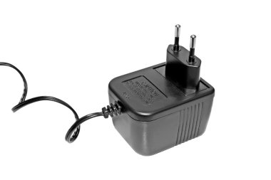 Power adaptor clipart