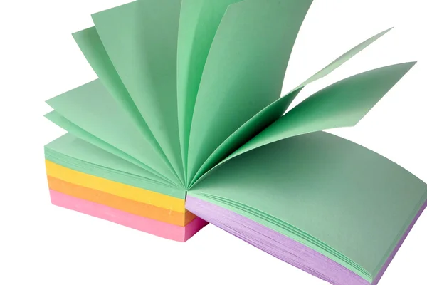 Цветной бумаги — стоковое фото