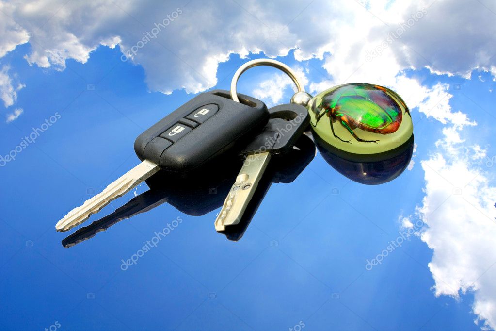 Keys from avtomobile