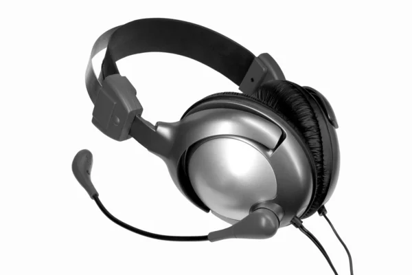 Moderne headset — Stockfoto
