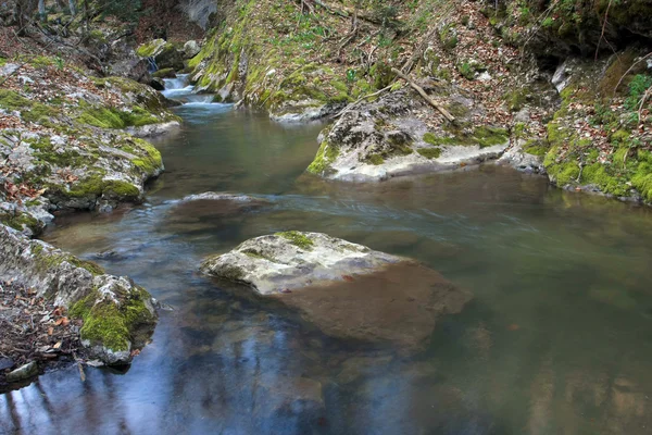 Lecho del río Nountain —  Fotos de Stock