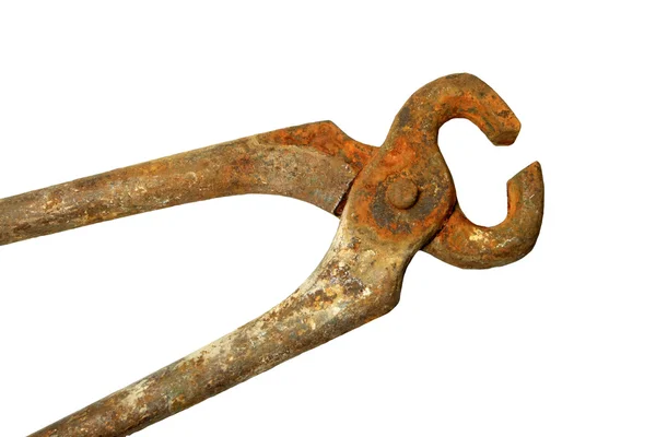 Старый ржавый инструмент — стоковое фото