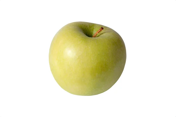 Manzana verde - aislado en blanco — Foto de Stock