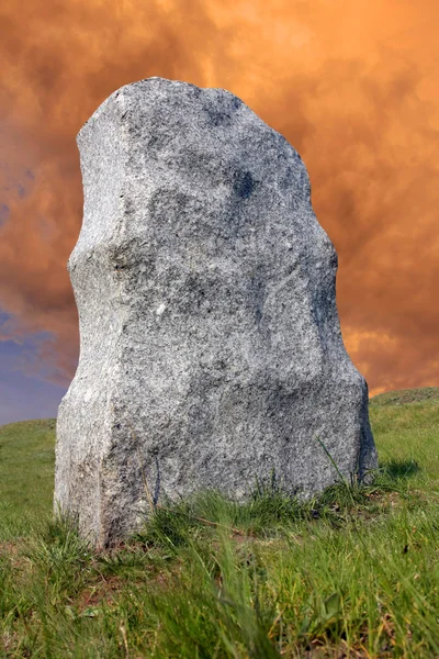Granite monument — Stock Photo, Image