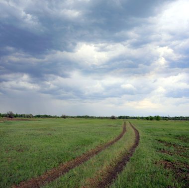 kırsal yol