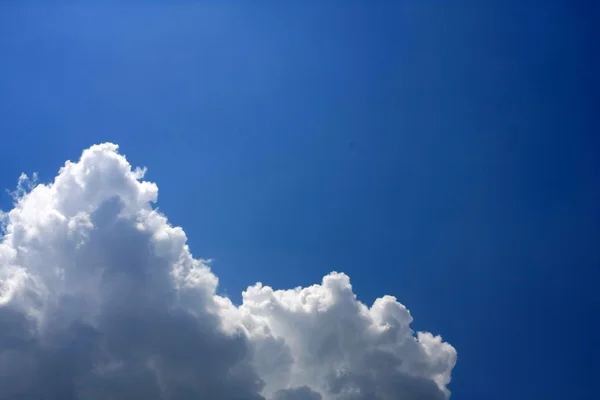 Stock image Blue sky and clouds background