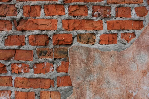 Old brickwork with — Stock Photo, Image
