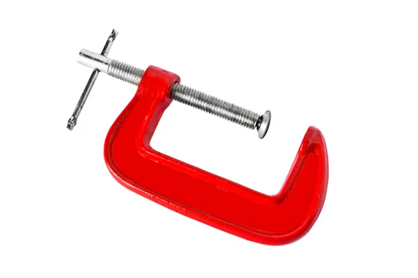 Screw clamp tool — Stock Photo, Image