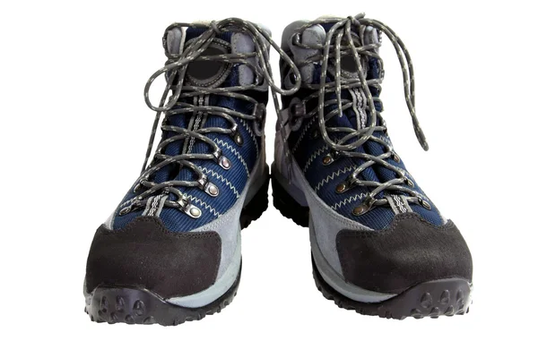 Coppia di scarponi da trekking — Foto Stock
