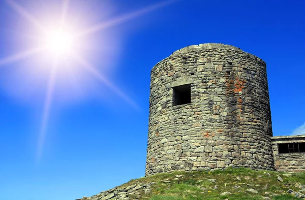 Старая башня — стоковое фото