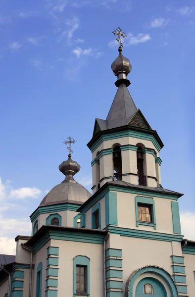 Ουκρανικής Αυτοκέφαλης εκκλησίας λεπτομέρειες — Φωτογραφία Αρχείου