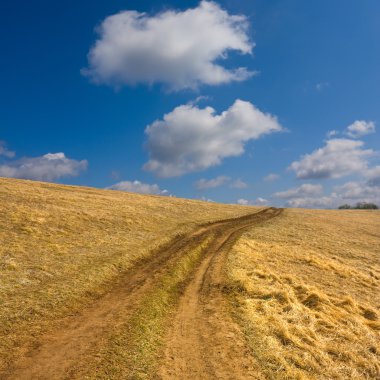 kırsal yol