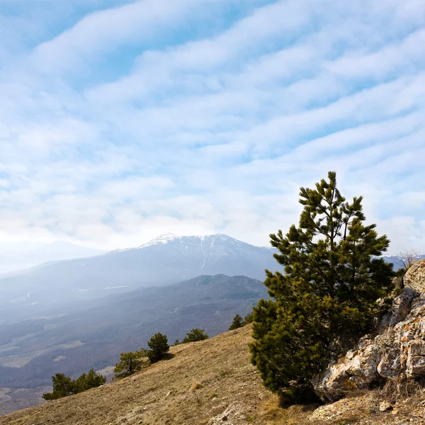 Mountan landscape — Stock Photo, Image