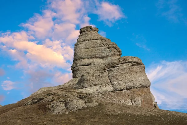 Гірські скелі — стокове фото