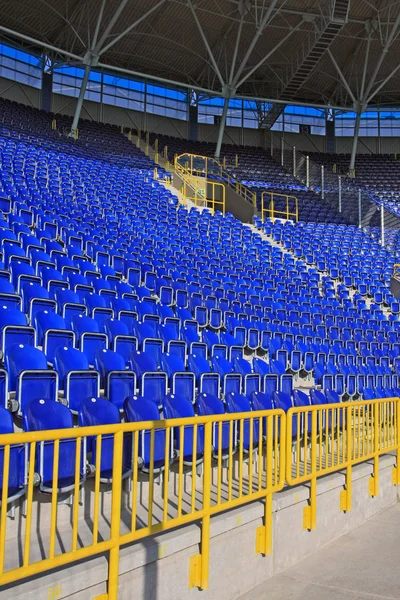 Vista em parte do setor de estádio — Fotografia de Stock