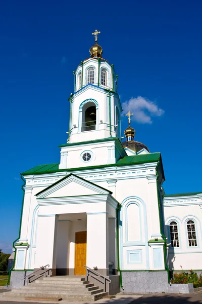Cristian cathedral in Mirgorod — Stock Photo, Image