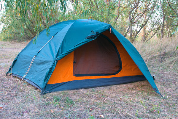 Modern tourist tent