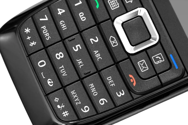 Tastatur des Mobiltelefons — Stockfoto