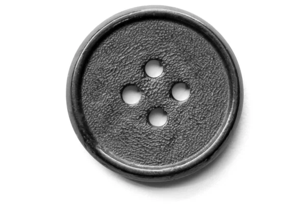 Button on white background — Stock Photo, Image