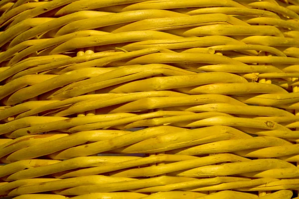 Woven basket abstract background — Stock Photo, Image