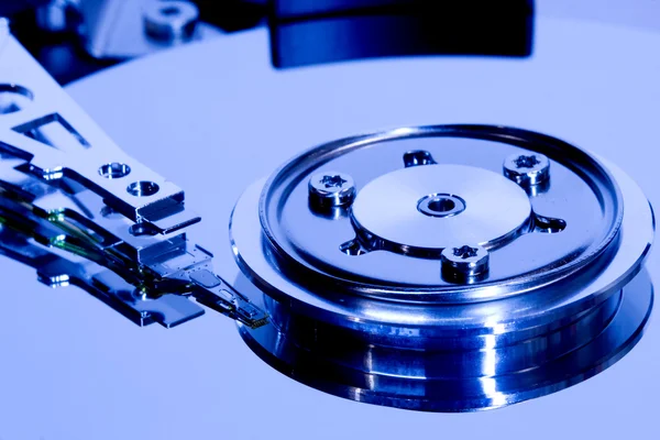 Podrobnosti pevného disku počítače — Stock fotografie
