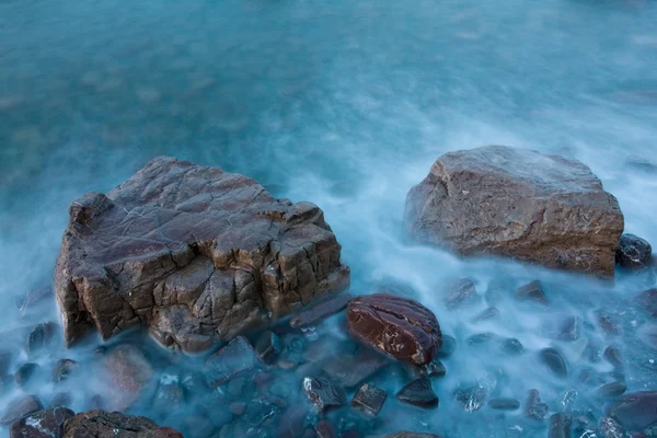 stock image Stones in sea