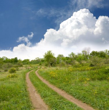 kırsal yol