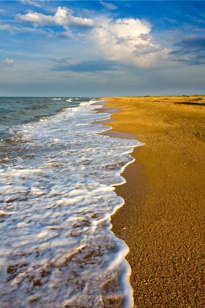 Морской берег — стоковое фото