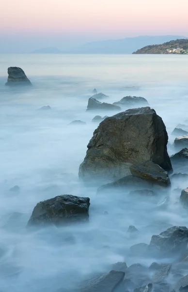 Rano na morze — Zdjęcie stockowe