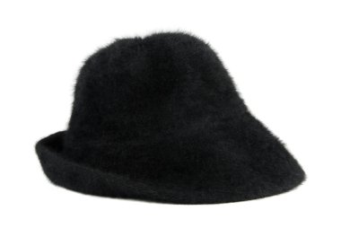 Black woman's hat clipart