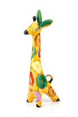 Ceramic giraffe clipart