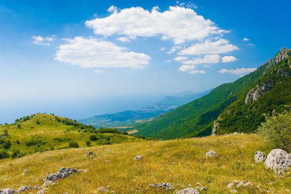 Crimea mountains
