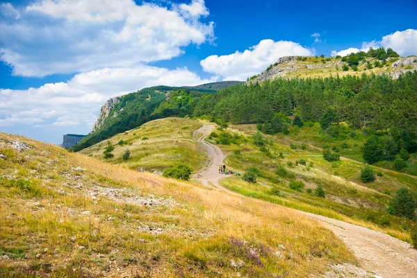Las montañas De Crimea —  Fotos de Stock