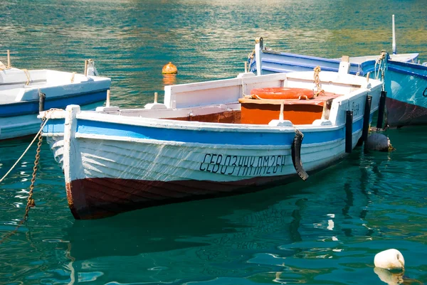 Bir su tekne — Stok fotoğraf