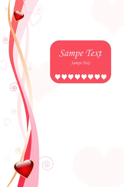 Love greeting card — Stock Photo, Image