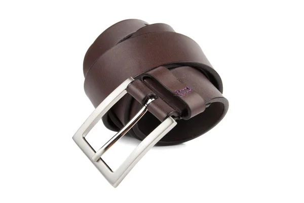 Cinturón de hombre con etiqueta —  Fotos de Stock