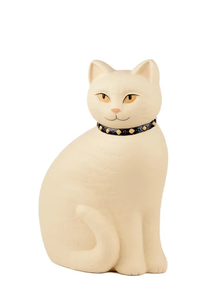 Керамічні кішка — стокове фото