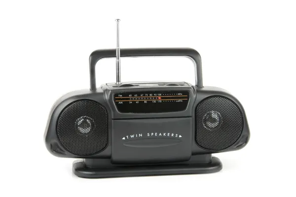 Rádio estéreo cassete — Fotografia de Stock