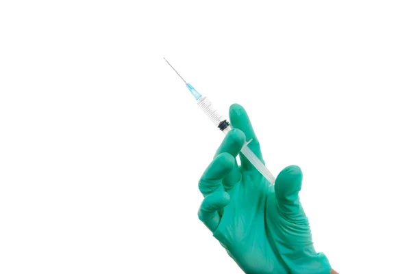 Ready for injection — Stock Photo, Image