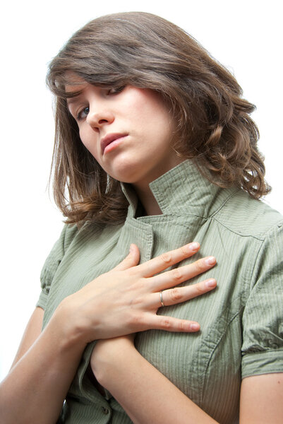 Fashion model studio shot